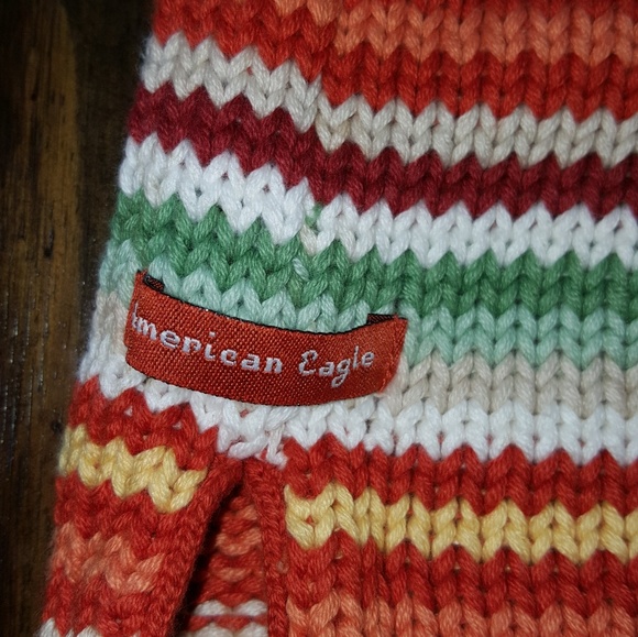 New with tag  American Eagle sz L cable knit - Picture 5 of 5